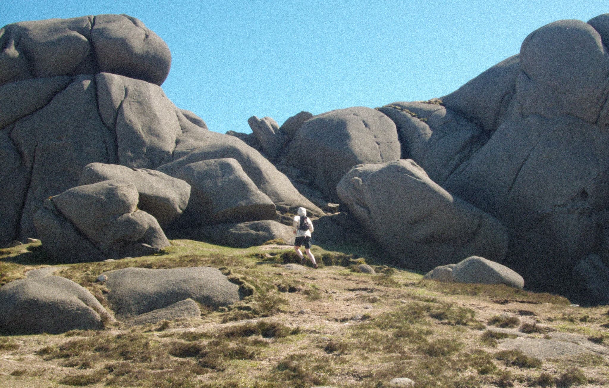 David in the Mourne Mountains